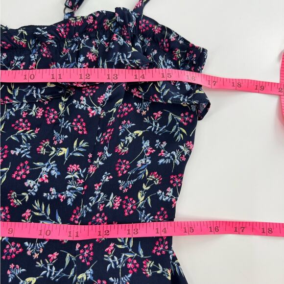 J. Crew Ruffle Stretch Silk Dress in Wisp Floral
Size 10 - Picture 6 of 8